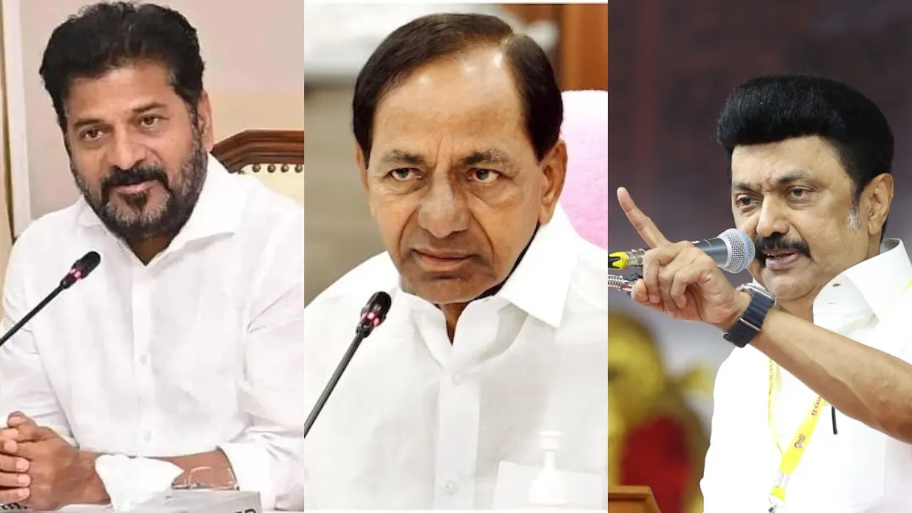 CM Revath, KCR and CM Stalin