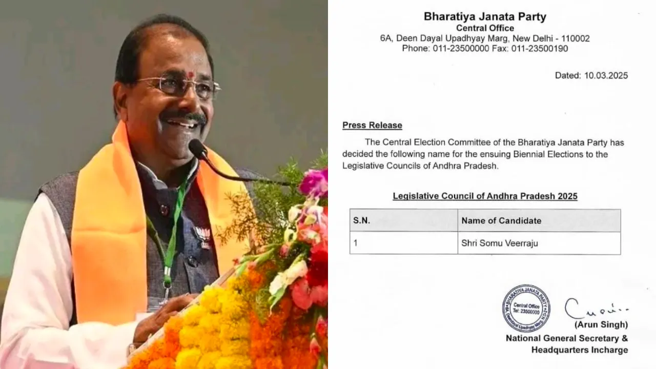 somu virraju