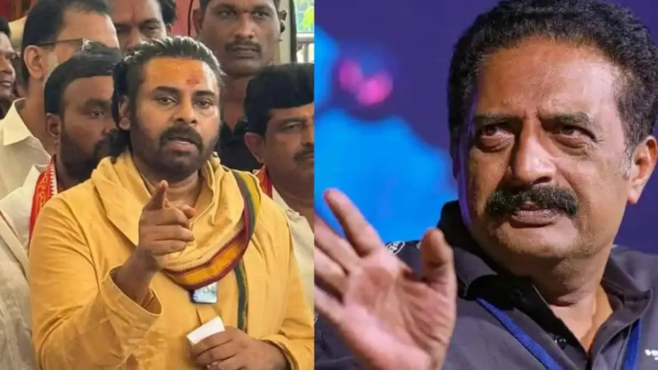 pk with prakash raj