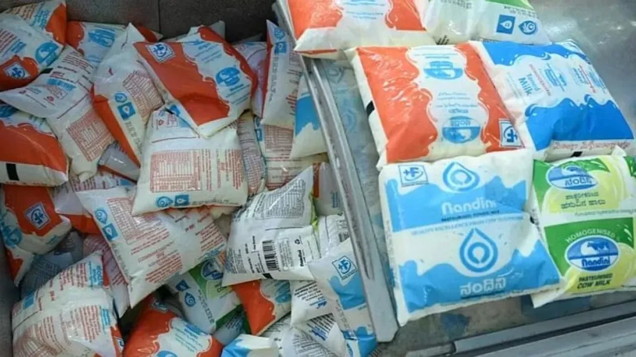 Nandini Milk