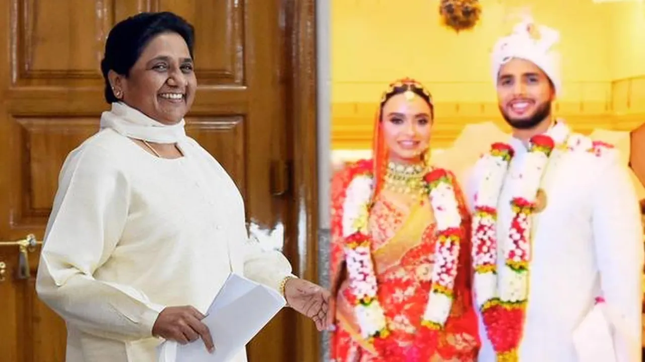 Mayawati niece
