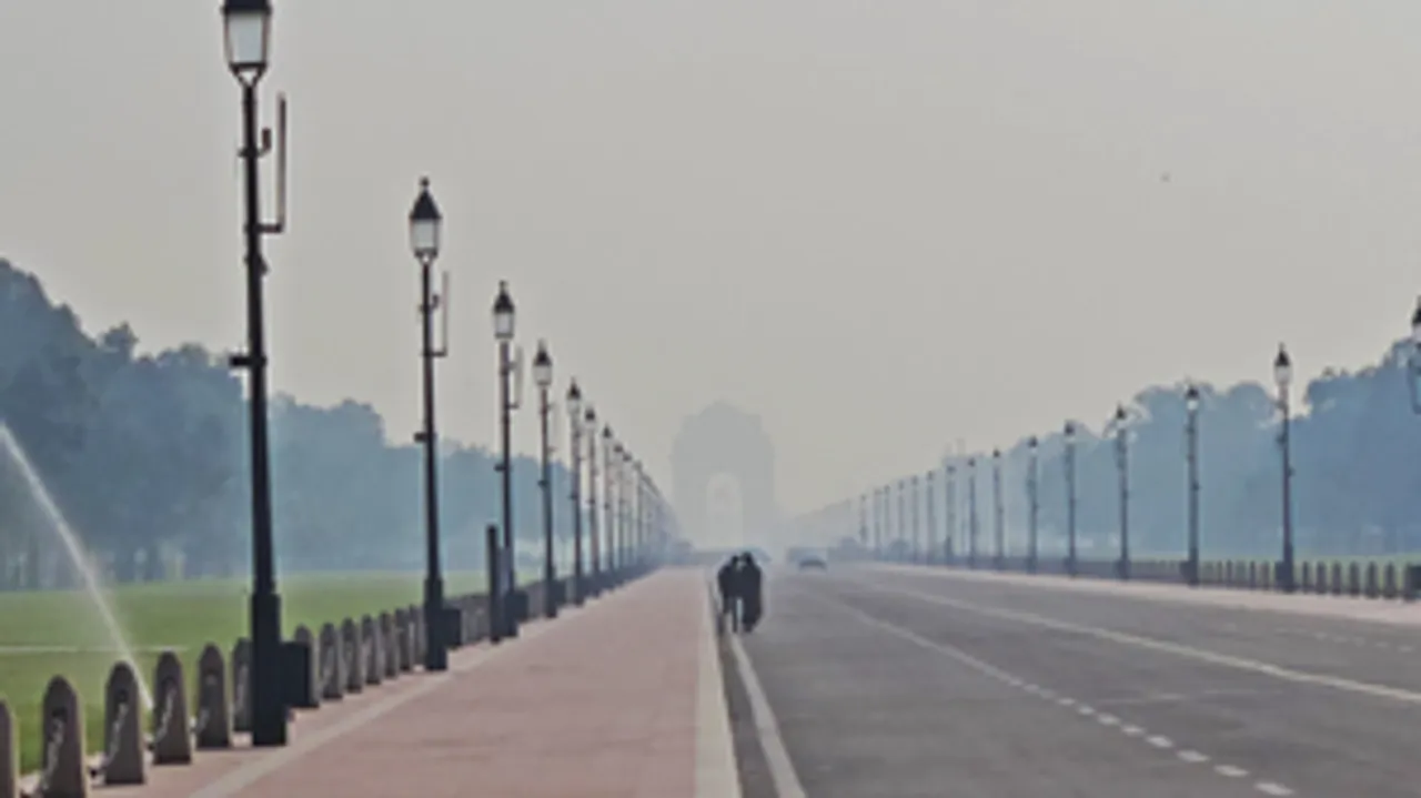Delhi air quality plummets to 'very poor' category