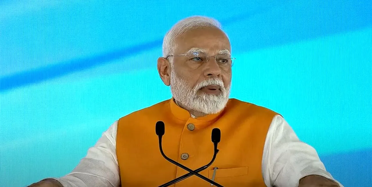  PM Modi pitches for democratisation of tech, says AI writing code for humanity in this century