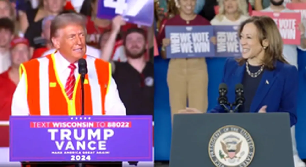 US presidential race yields slew of chaotic 'surprises' leading up to