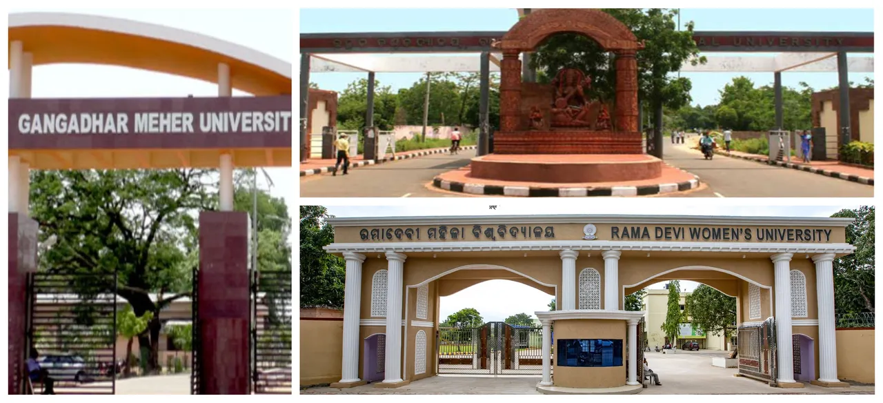 Govt universities in Odisha run by guest faculties!