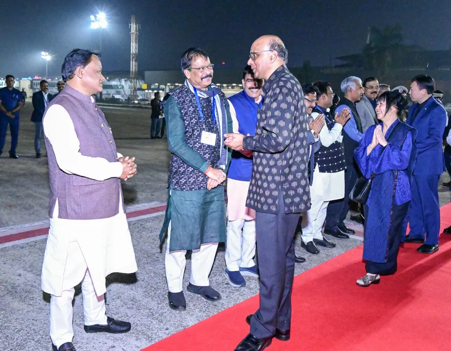  Odisha CM terms Singapore President’s visit as ‘historic’