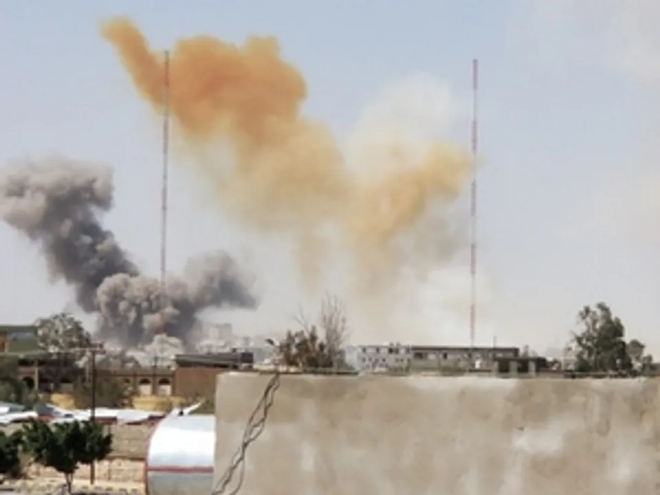  Yemen's Houthis claim attacks on Israeli cities, US aircraft carrier