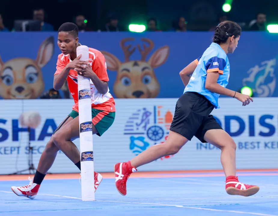 Indian women storm into Kho Kho World Cup final with commanding win over South Africa