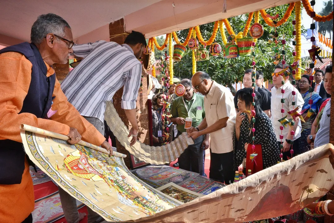  Photograph: (Upasna Mohapatra/X) 