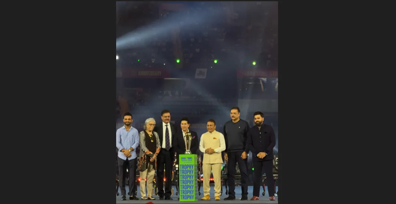  Rohit Sharma promises to bring Champions Trophy 2025 to Wankhede Stadium