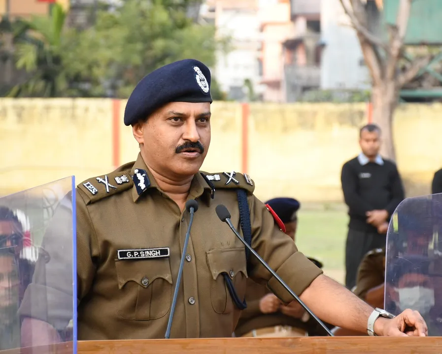 Senior IPS GP Singh appointed CRPF DG