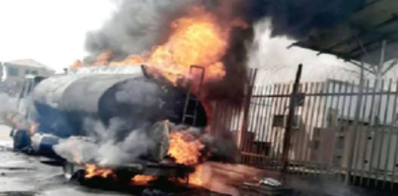  Nigerian president confirms 80 killed in gasoline tanker explosion
