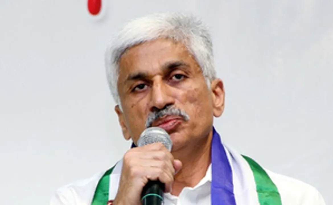  Jagan’s close aide Vijayasai Reddy quits politics