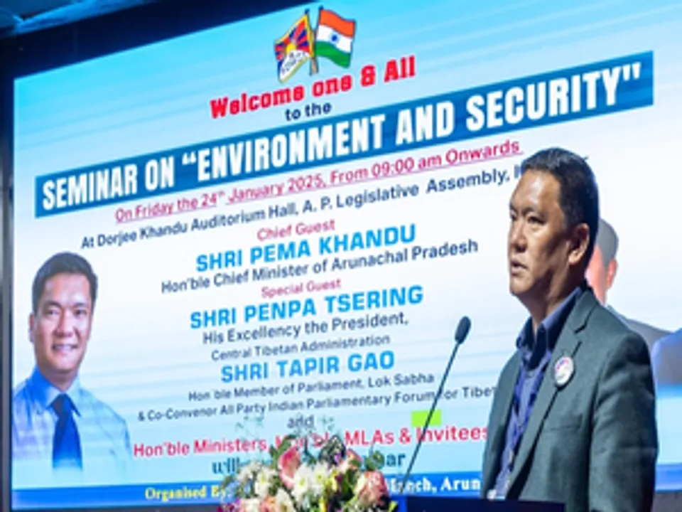  China's construction of world's largest dam poses risks to livelihoods of millions: Arunachal CM