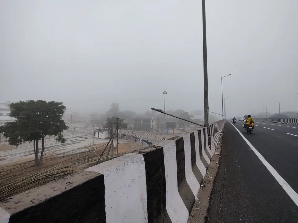  Dense fog affects normal life in several Odisha districts