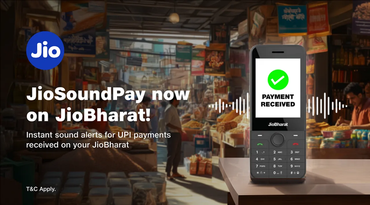  Jio launches free-for-life sound-pay feature on Jio Bharat Phone