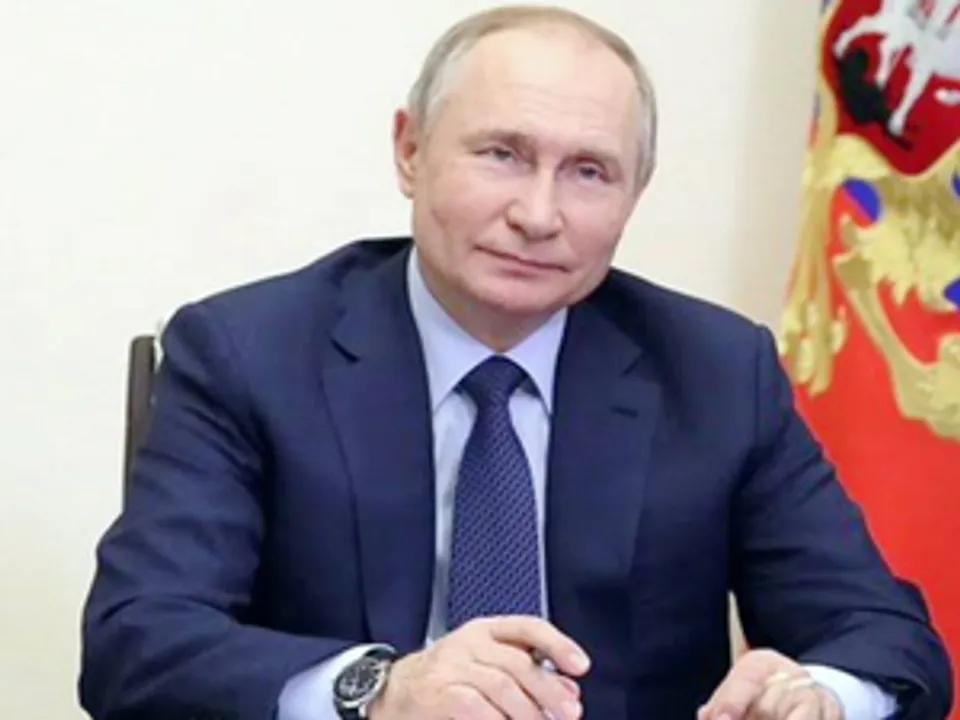  Putin greets Prez Murmu, PM Modi on occasion of India’s 76th R-Day