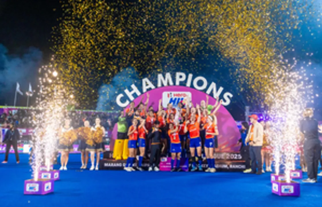  Odisha Warriors crowned inaugural champions of Women’s Hockey India League