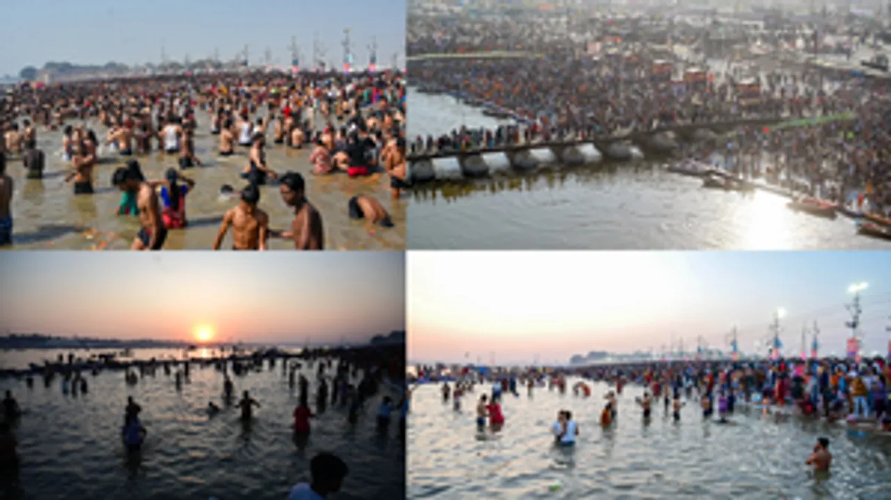 Mahakumbh 2025: Over 13 crore pilgrims take holy dip so far