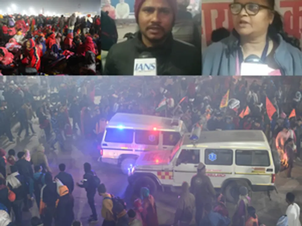  Stampede at Maha Kumbh; 30 women injured ahead of Amrit Snan on Mauni Amavasya