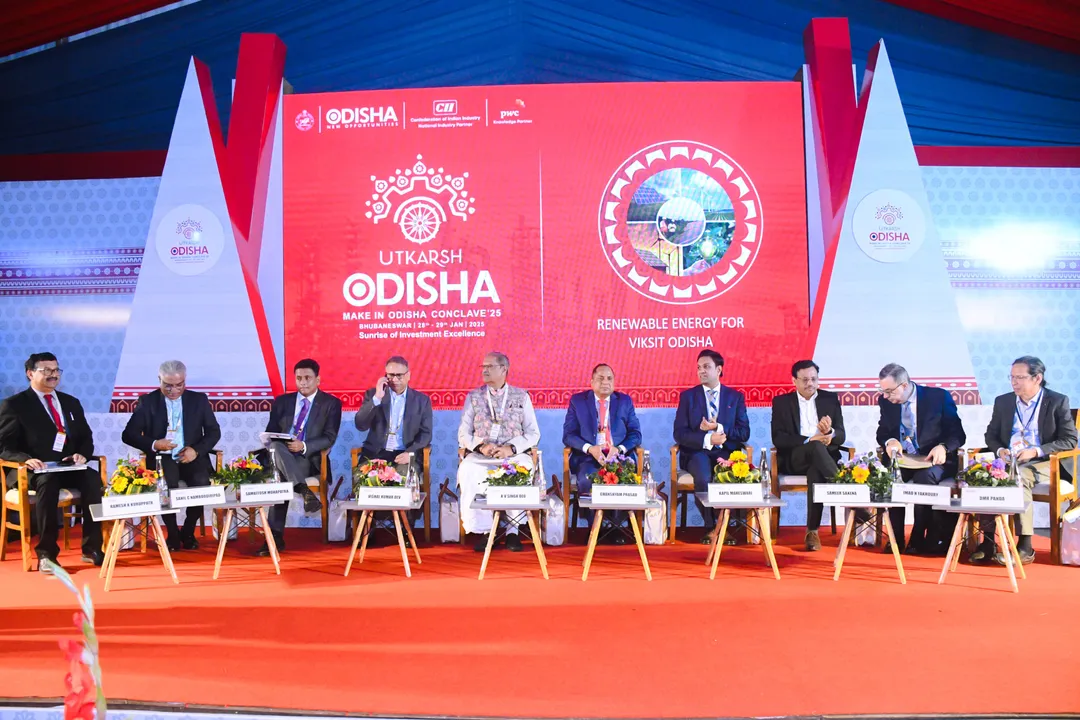  Odisha secures ₹4.33 lakh crore investment proposals in renewable energy at Make in Odisha Conclave 2025