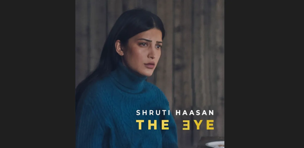  First look of Shruti Hassan's Hollywood debut drama 'The Eye' out