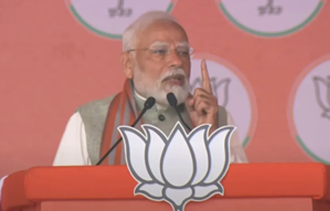  Prime Minister also drinks same water: PM Modi blasts AAP over Yamuna 'poisoning' claims