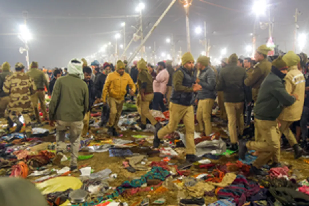  Odisha CM, LoP Naveen condole loss of lives in Maha Kumbh stampede
