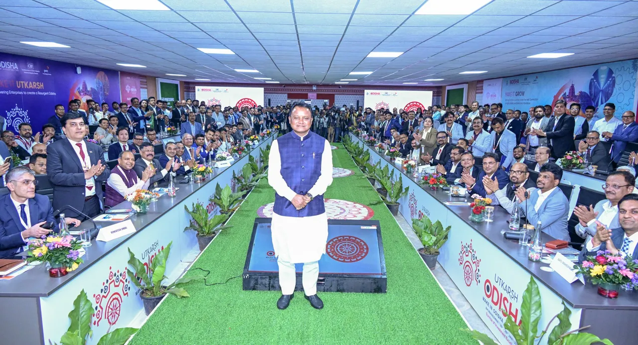 Govt receives investment intents worth over Rs 16 lakh crore during Utkarsh Odisha conclave: CM