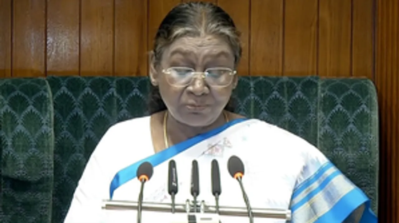  India set to become the world's third largest economy soon: President Murmu