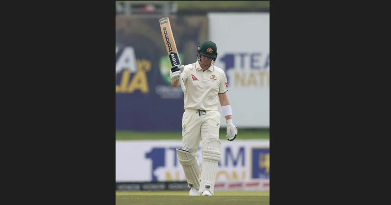  Steve Smith scores 36th Test century, matches Dravid and Root's feat