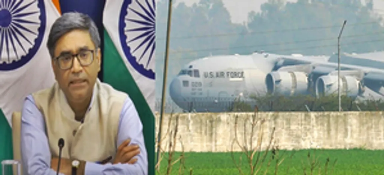  Flagged mistreatment issue, people should be treated with dignity: MEA on deportation row