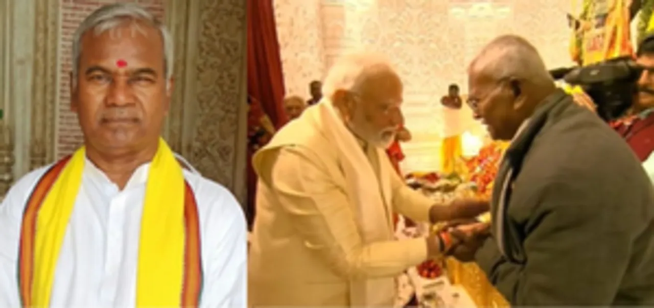  Ram Janmabhoomi Movement icon Kameshwar Chaupal passes away; PM Modi expresses grief