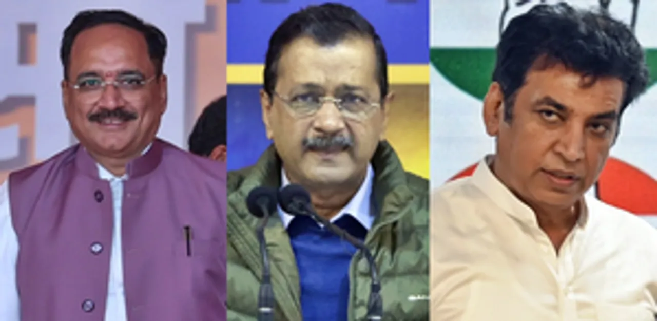  Delhi Dangal: BJP confident, AAP defiant ahead of D-Day