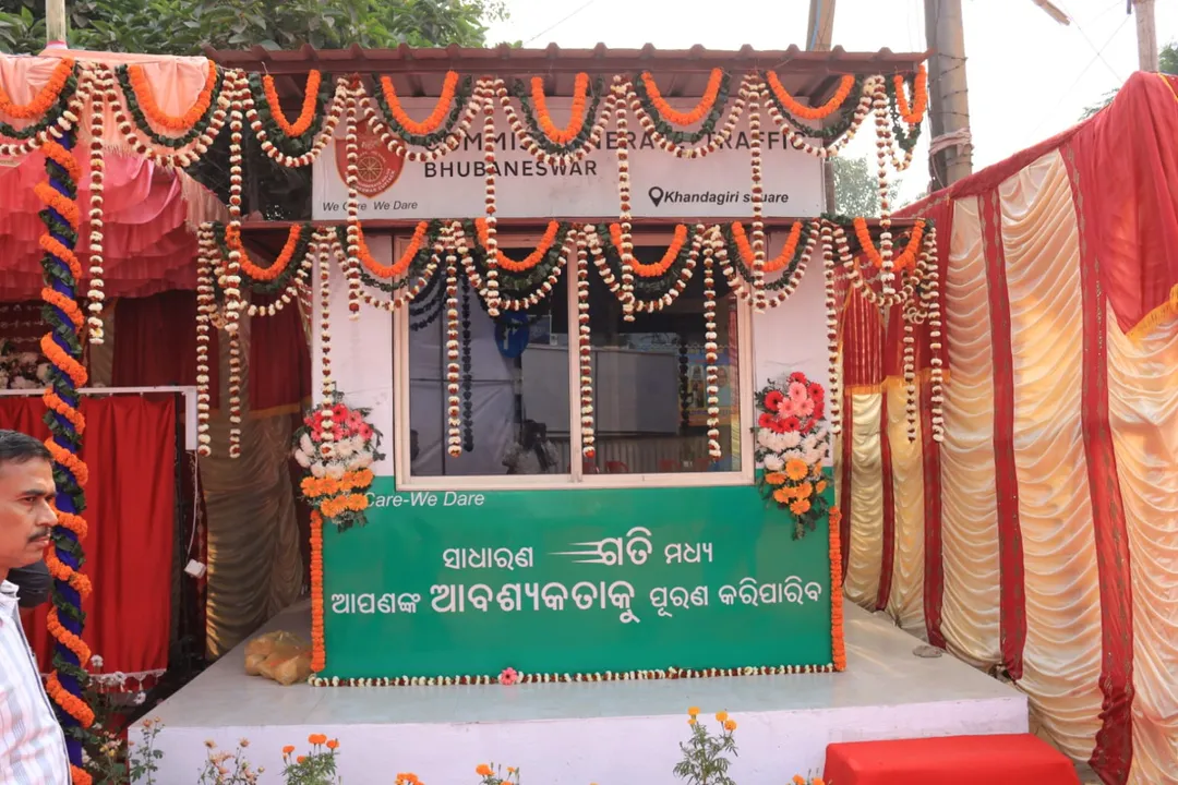  22 traffic aid posts inaugurated in Bhubaneswar; crematorium to come up at Dumduma
