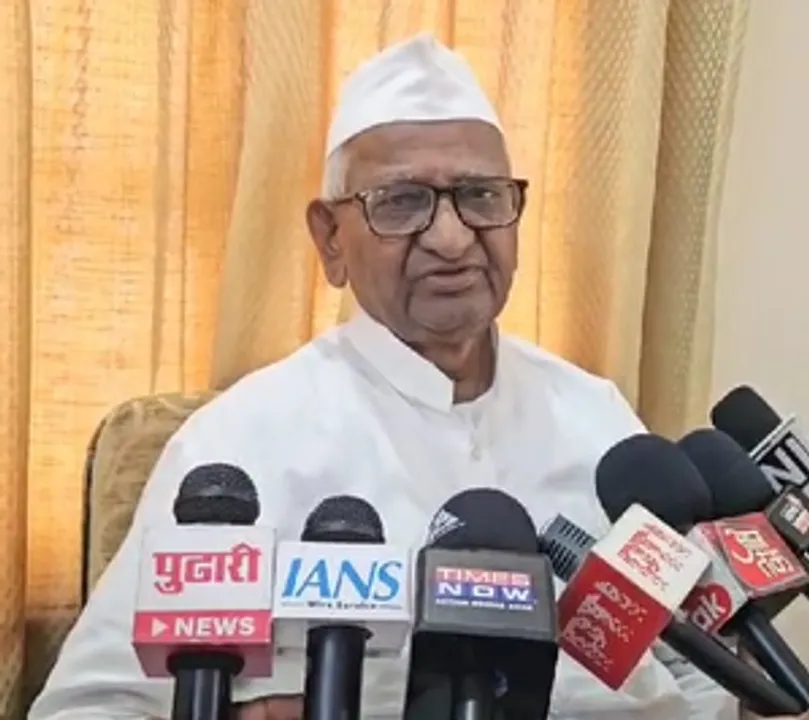  Kejriwal’s ‘greed for money’, reason behind AAP setback in Delhi polls: Anna Hazare