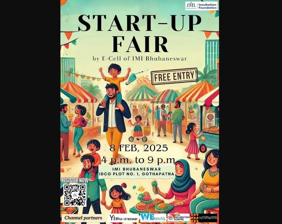  IMI-Bhubaneswar organises Start-up Fair
