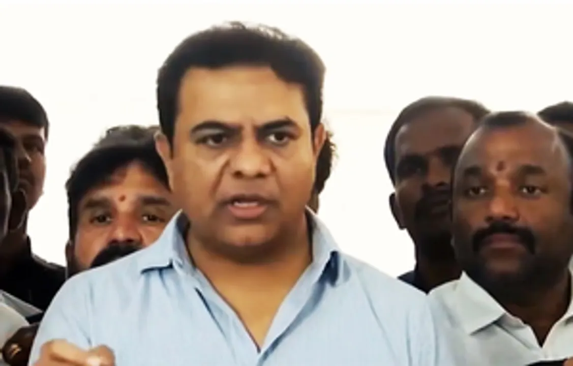  KTR 'congratulates' Rahul Gandhi for BJP's victory in Delhi