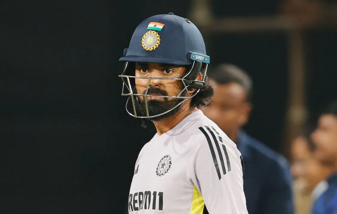  KL Rahul left surprised by huge crowd at Barabati Stadium for India's practice session