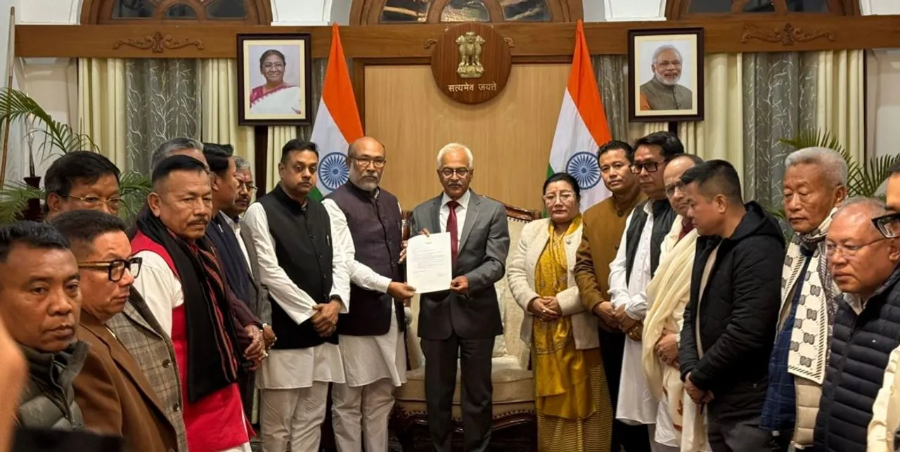  Manipur CM Biren Singh quits