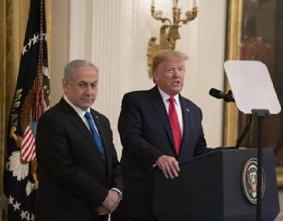  Trump 'determined' to implement 'revolutionary' Gaza takeover plan: Israeli PM