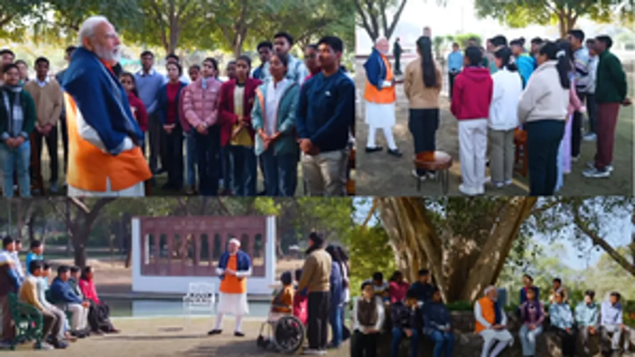 'Pariksha Pe Charcha': PM Modi engages with students, encourages stress-free learning