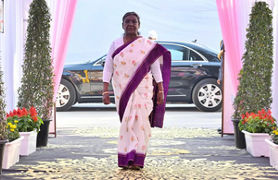  President Murmu to visit Maha Kumbh today, take holy dip at Triveni Sangam