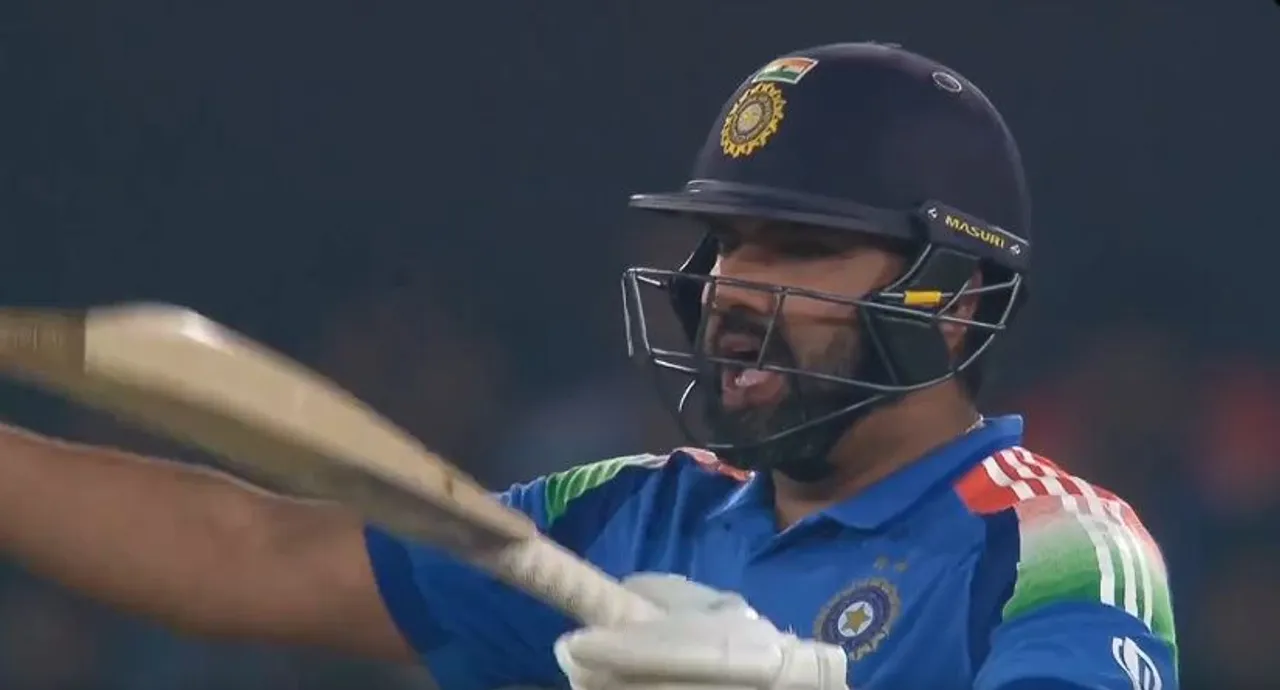 "Bandh Karo": Rohit Sharma's visible anger at DJ music during India-England Barabati ODI