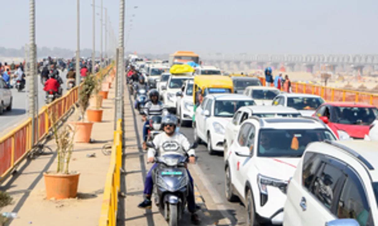  Maha Kumbh 2025: Traffic advisory issued for Maghi Purnima Snan