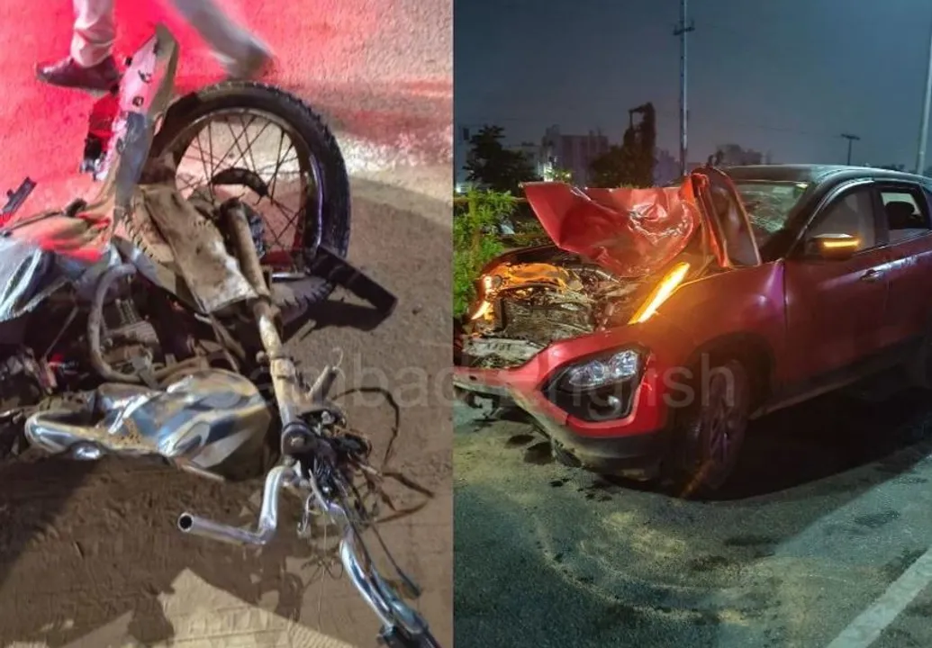 Bhubaneswar: Three killed in car-motorcycle collision on Puri bypass road