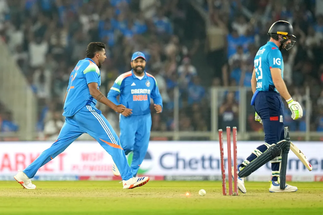  With Ahmedabad win, India clean-sweep three-match ODI series against England