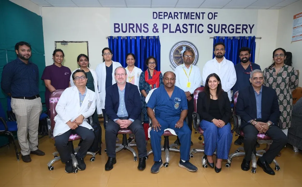  AIIMS Bhubaneswar, Australia-based RAH collaborate on burn treatment
