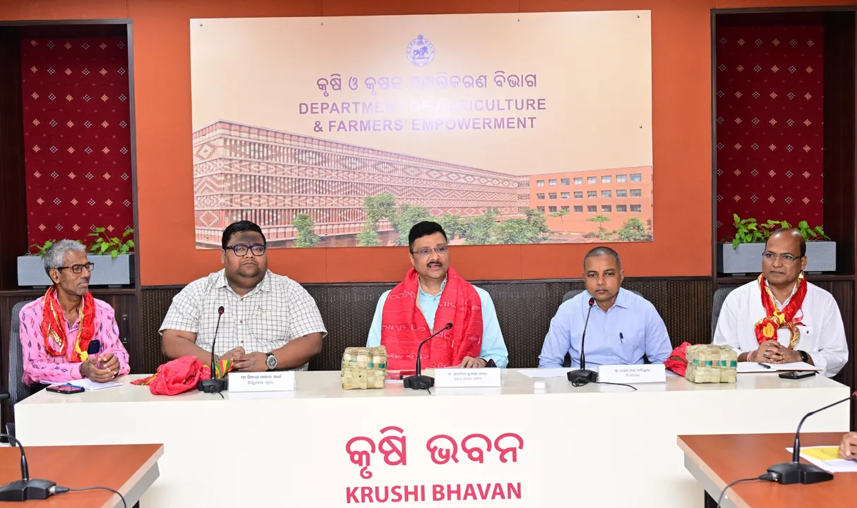  Odisha to launch ‘Amruta Anna’ for using organic rice in Mahaprasad at Puri temple