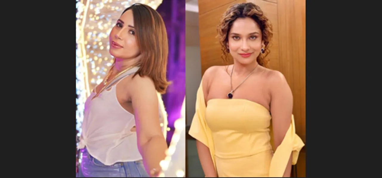  Rozlyn Khan files defamation against Ankita Lokhande